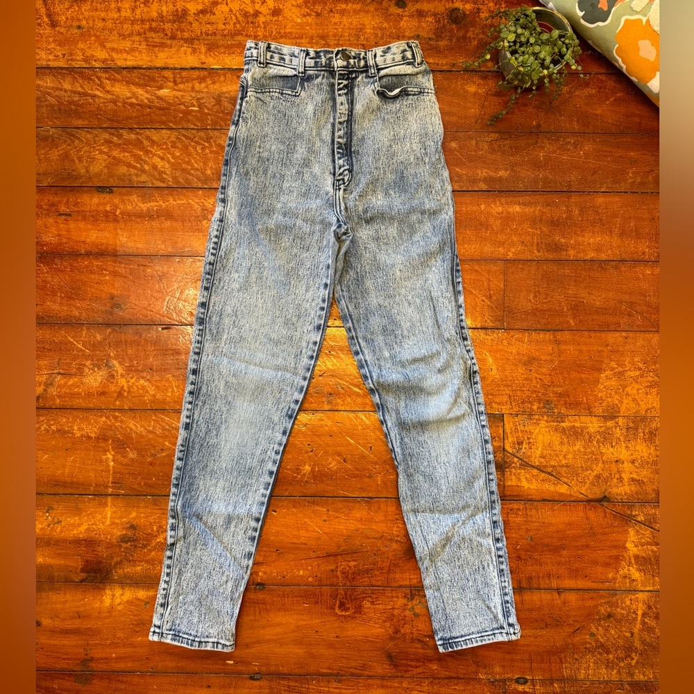ONLY DENIM - High-waist Jeans
